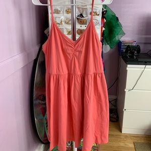 PINK SUMMER DRESS SZ 1X BY FOREVER 21+
